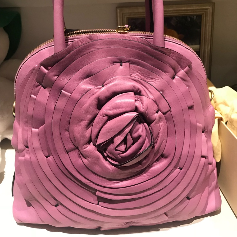 Rare color Valentino flower handbag